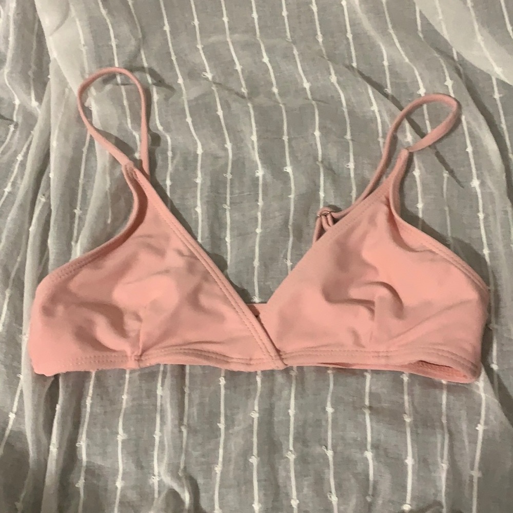 Pink swimsuit top (NOT THE SAME COLOR AS BOTTOMS PREVIOUSLY LISTED)